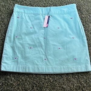 vineyard vines®whaleemb cord skirt